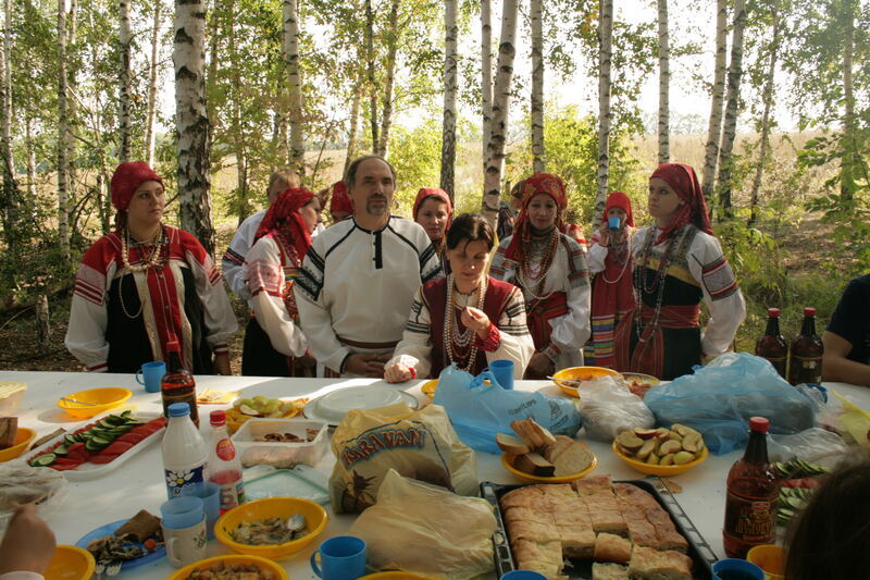 Русский фольклор (архив)
